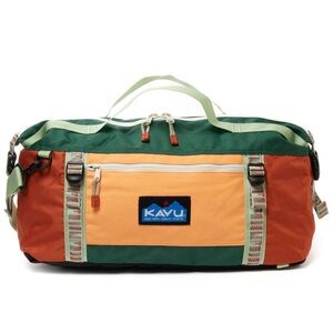 NWOT Kavu Little Feller duffle convertible backpack bag in russet valley